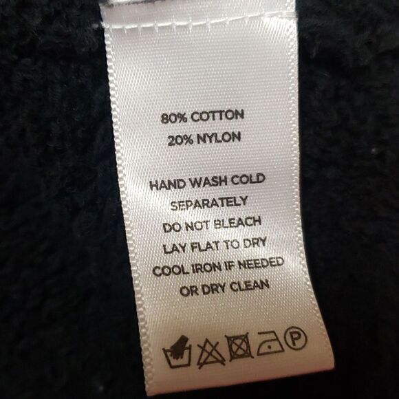 🌹Lilla P Black and Tan Cowl Neck sz XL - Picture 6 of 6